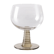 Verre à vin Swirl Low Green - HKLIVING - The Cool Republic