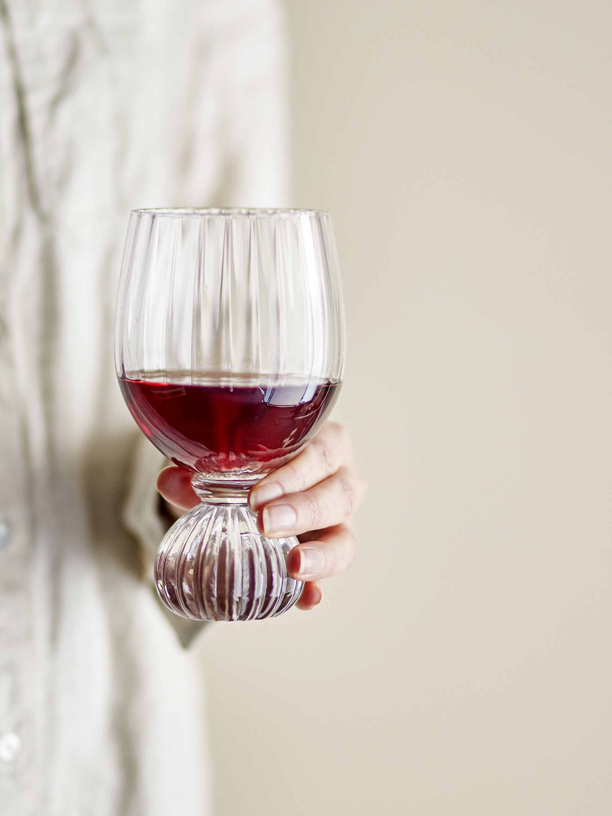 Verre à vin Taurin Verre à vin transparent - Bloomingville