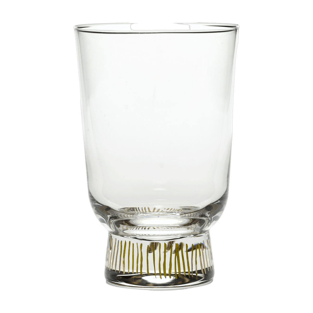 Feast gold striped glass - Serax - The Cool Republic