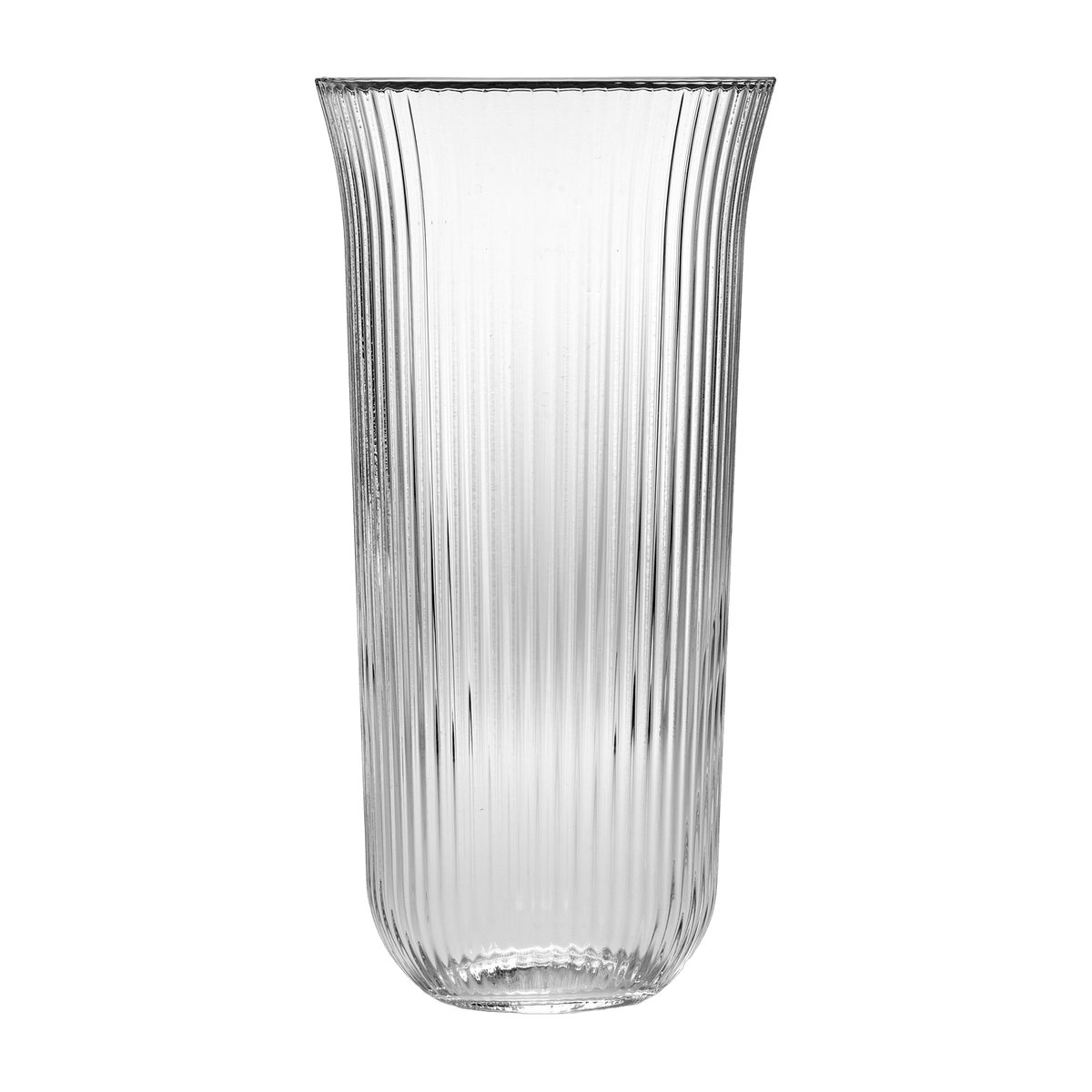 Inku 45 cl streaky clear glass - Serax - The Cool Republic