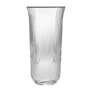 Verre en verre transparent strié 45 cl Inku - Serax - The Cool Republic
