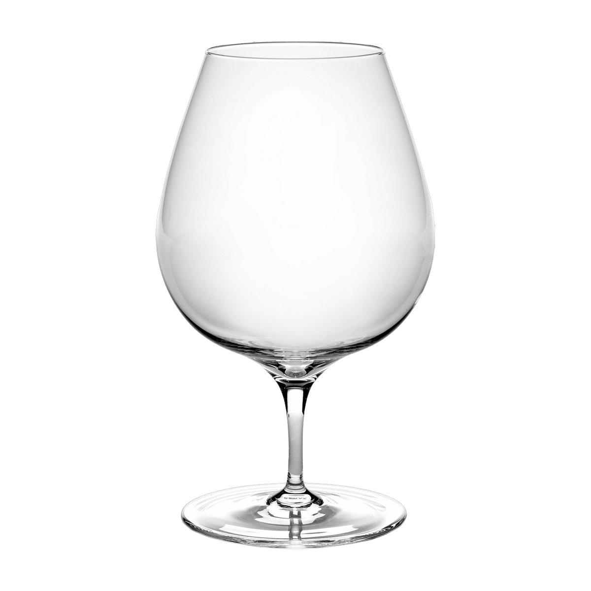 Inku 50 cl streaky clear glass - Serax - The Cool Republic