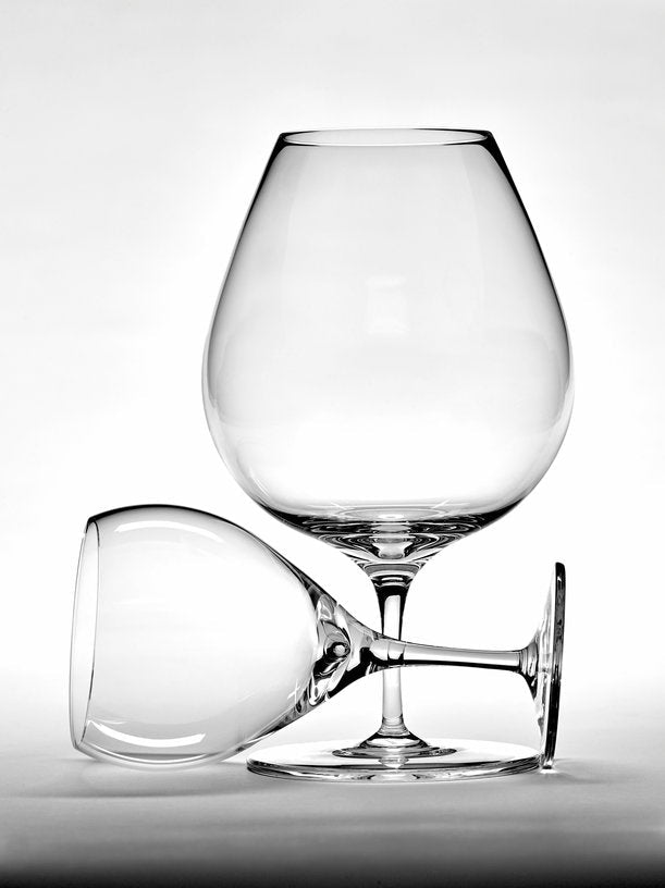 Verre en verre transparent strié 70 cl Inku - Serax - The Cool Republic