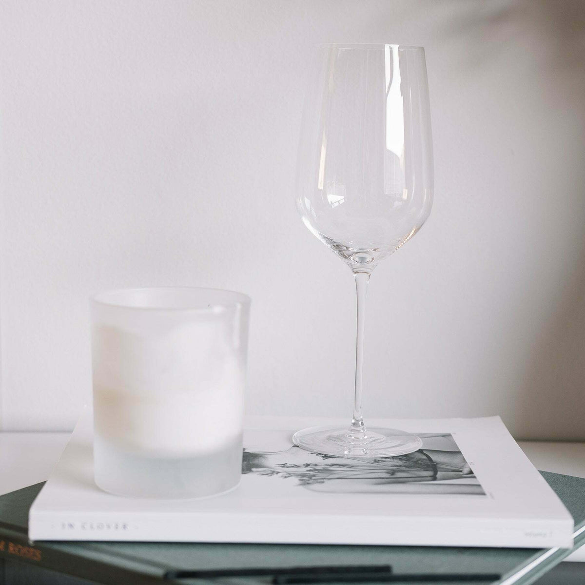 Verre maître Stem Zero - Nude Glass - The Cool Republic