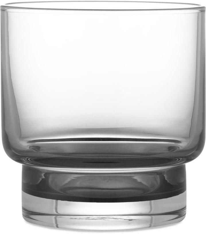 Verre noir 27 cl Fit Glass Smoke - Normann Copenhagen - The Cool Republic