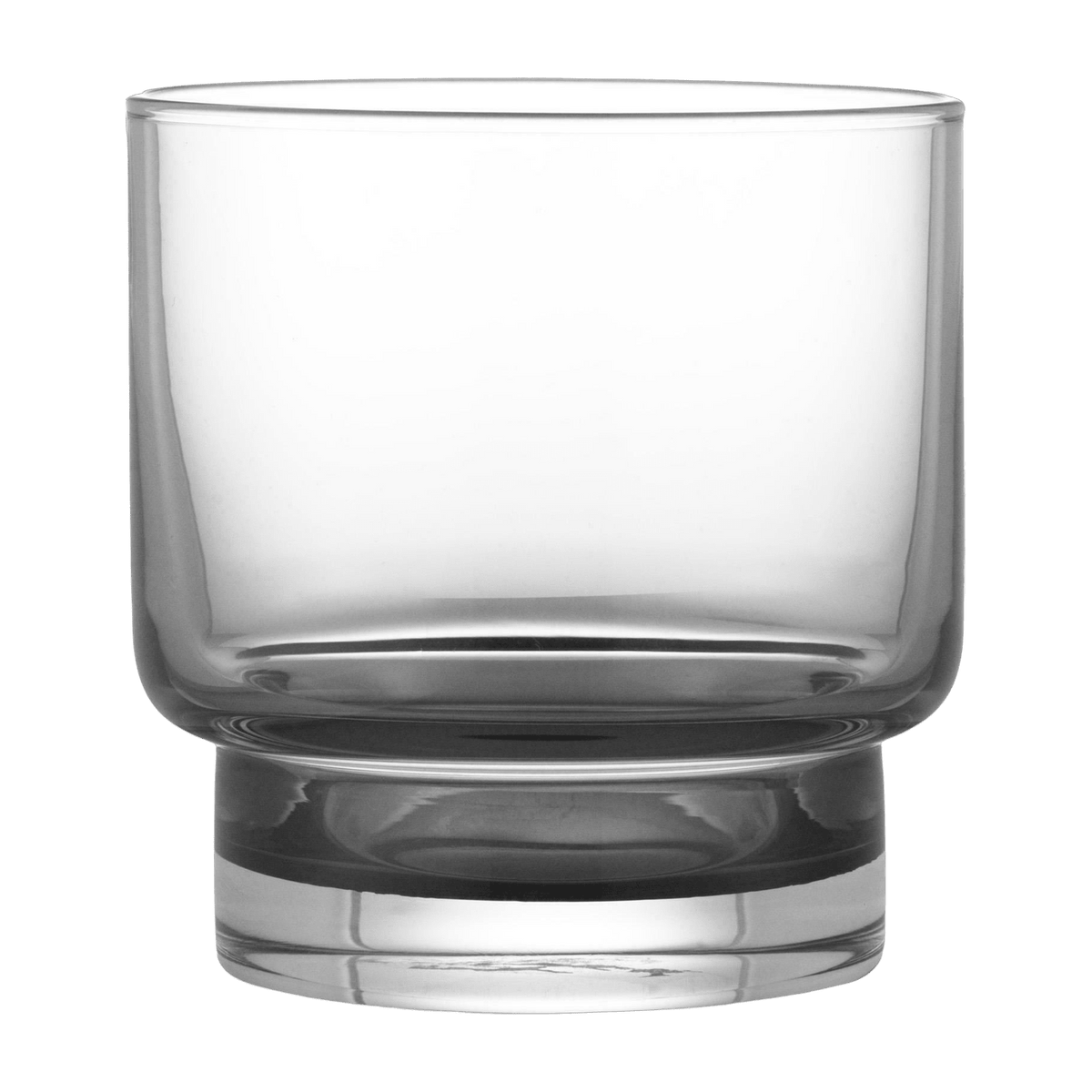 Black glass 27 cl Fit Glass Smoke - Normann Copenhagen - The Cool Republic