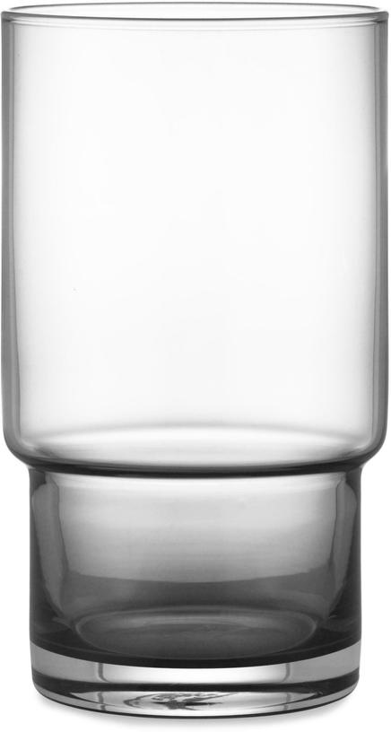 Verre noir Fit Glass 38 cl Smoke - Normann Copenhagen - The Cool Republic