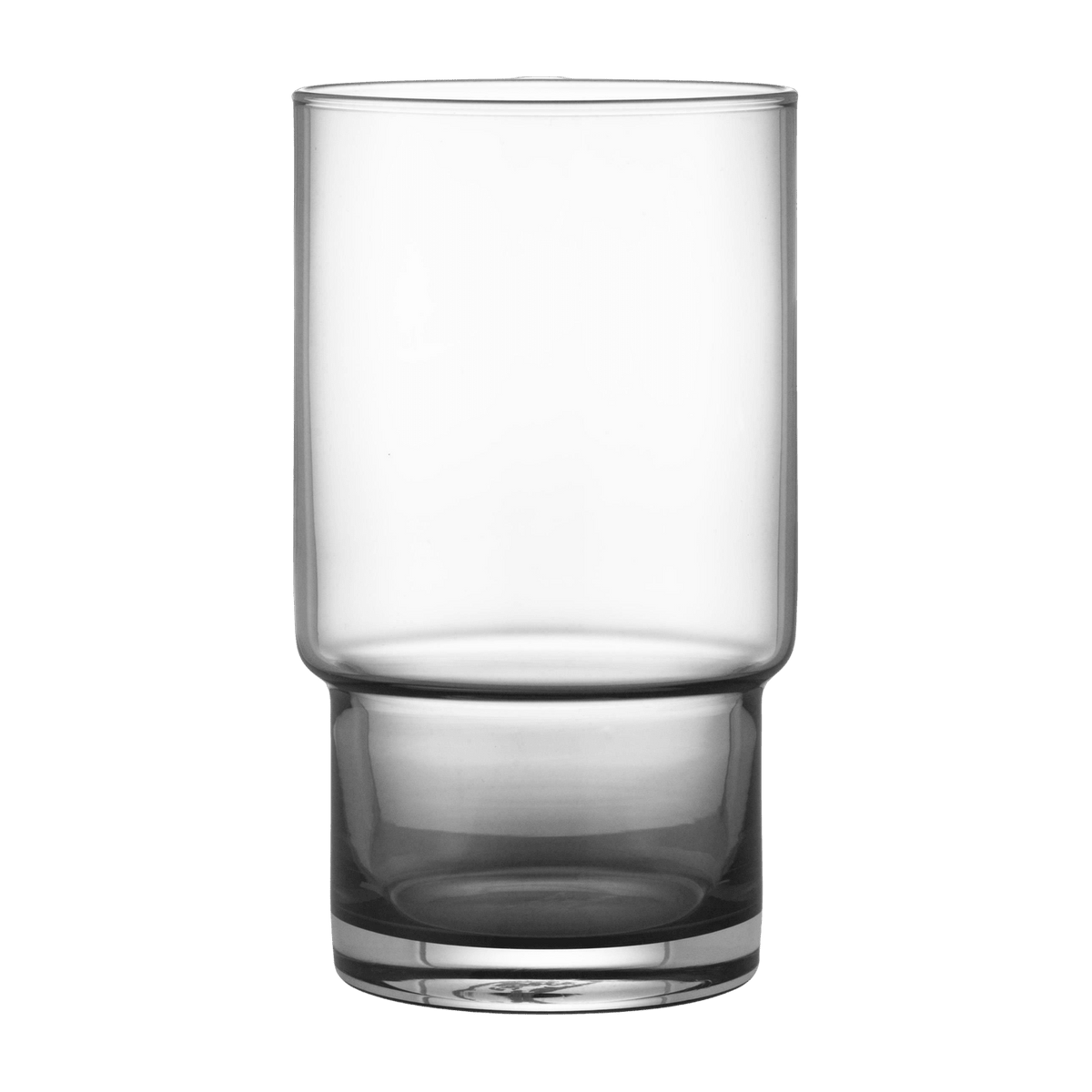 Black glass Fit Glass 38 cl - Normann Copenhagen - The Cool Republic