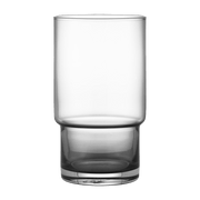 Black glass Fit Glass 38 cl - Normann Copenhagen - The Cool Republic
