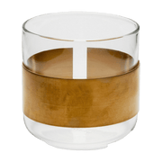 Verre rond en cuivre et verre 7x6 cm - Serax - The Cool Republic