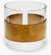 Verre rond en cuivre et verre 7x6 cm - Serax - The Cool Republic