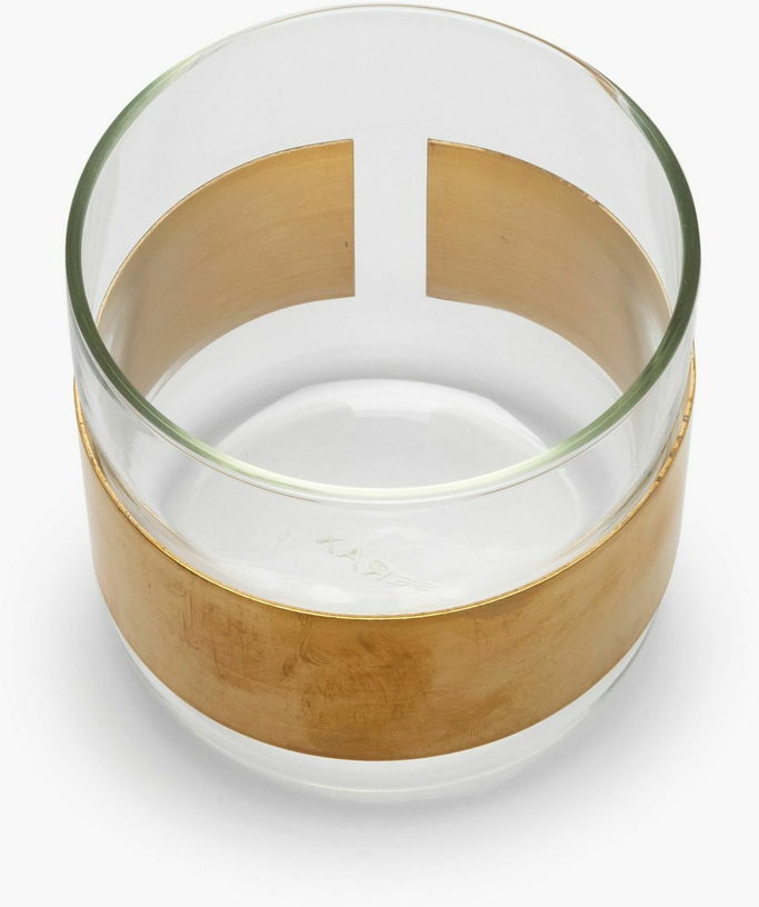 Verre rond en cuivre et verre 7x6 cm - Serax - The Cool Republic