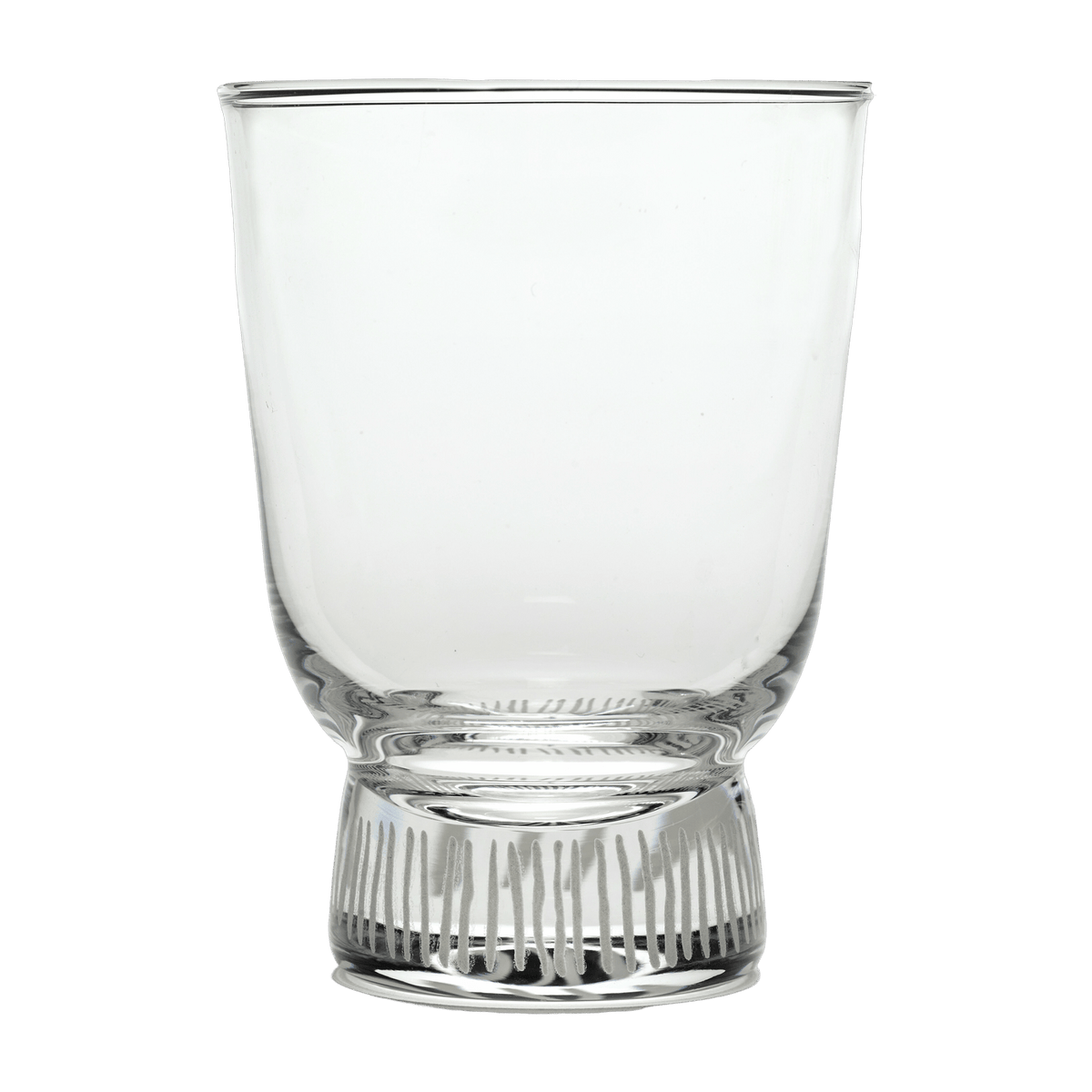 Verre transparent 25 cl Stripes Feast - Serax - The Cool Republic