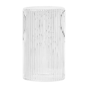 Verre transparent 9 cm Ripple - Ferm Living - The Cool Republic