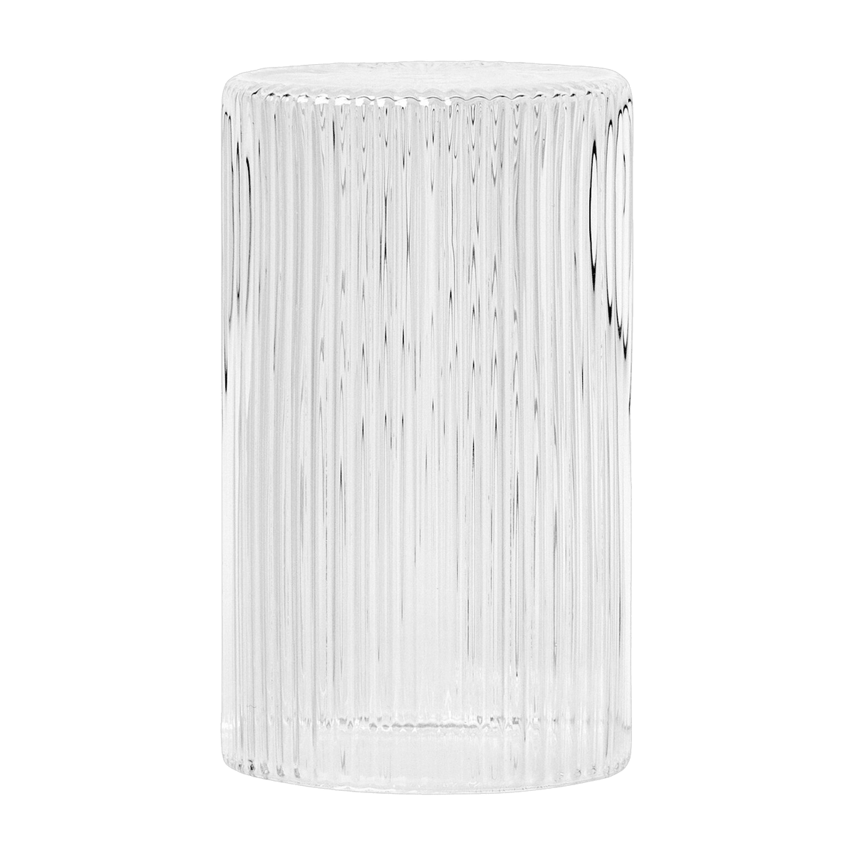 Verre transparent 9 cm Ripple - Ferm Living - The Cool Republic