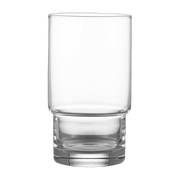 Verre transparent Fit Glass 38 cl Clear - Normann Copenhagen - The Cool Republic