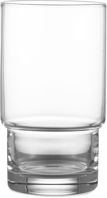 Verre transparent Fit Glass 38 cl Clear - Normann Copenhagen - The Cool Republic