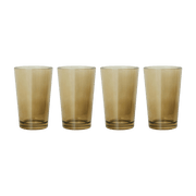 Verres à thé Mud Brown (lot de 4) - HKLIVING - The Cool Republic