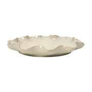 Vide-poche en céramique blanc cassé 24x3,6cm Cori - Broste Copenhagen