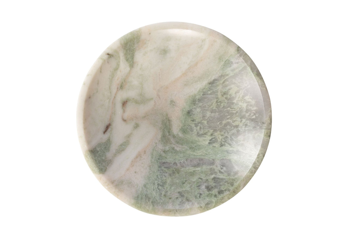 Vide-poche en marbre vert 36x17,5cm Coluna - Versmissen - The Cool Republic
