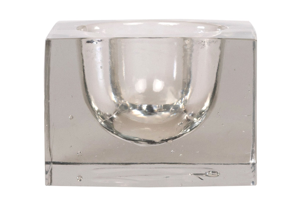 Vide-poche en verre 17,5x12,5cm - Versmissen - The Cool Republic