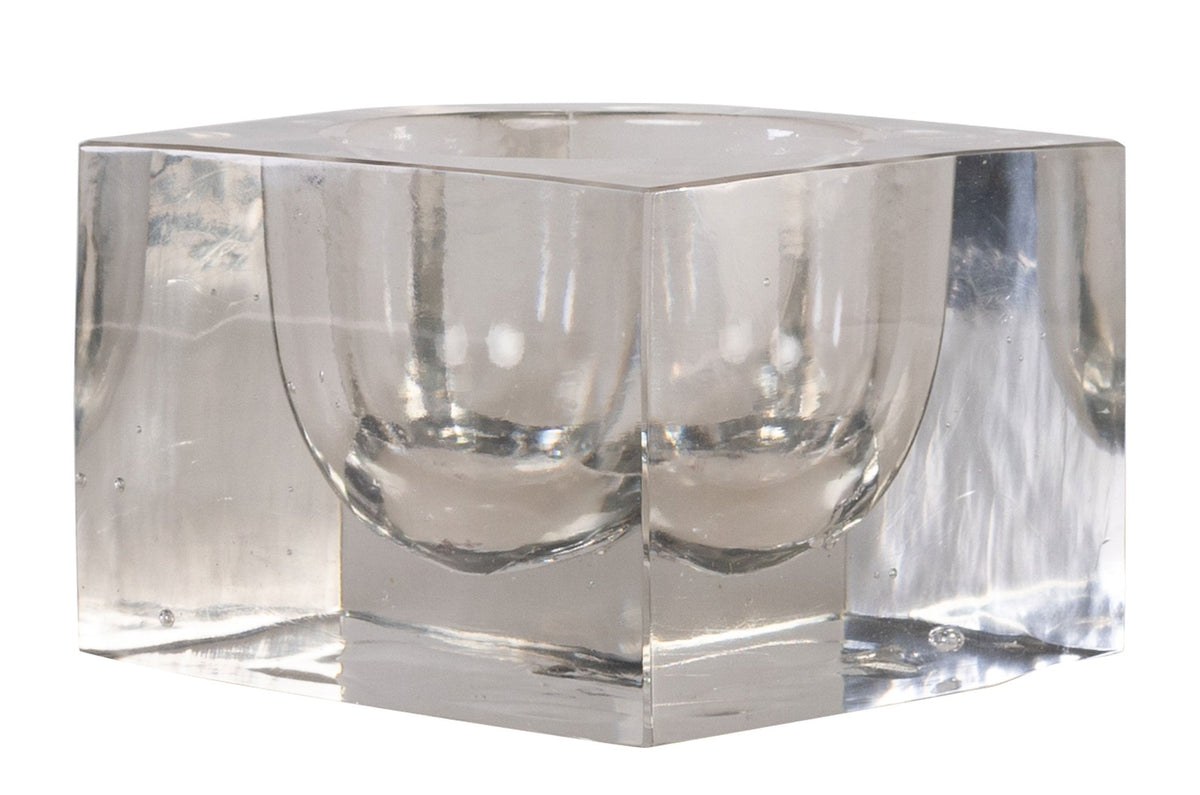 Vide-poche en verre 17,5x12,5cm - Versmissen - The Cool Republic
