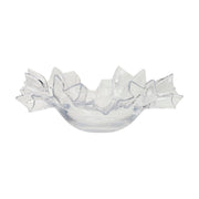 Vide-poche en verre soufflé transparent 25x9cm Rumy - Broste Copenhagen