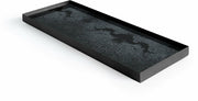 Vide - poche rectangulaire en miroir Charcoal - Ethnicraft Accessories - The Cool Republic