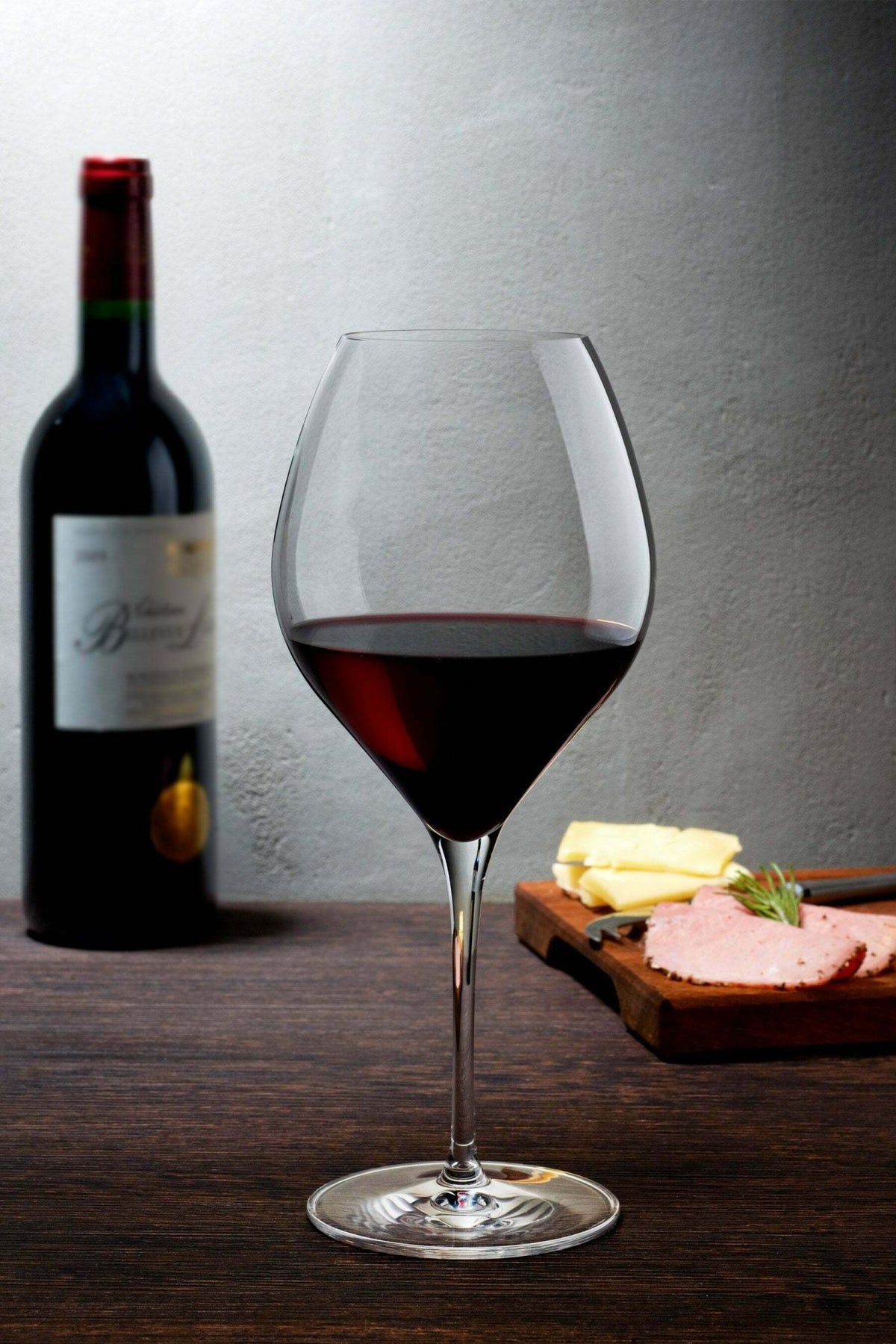 Vinifera Set de 2 verres à vin rouge 790 Cc - Nude Glass - The Cool Republic