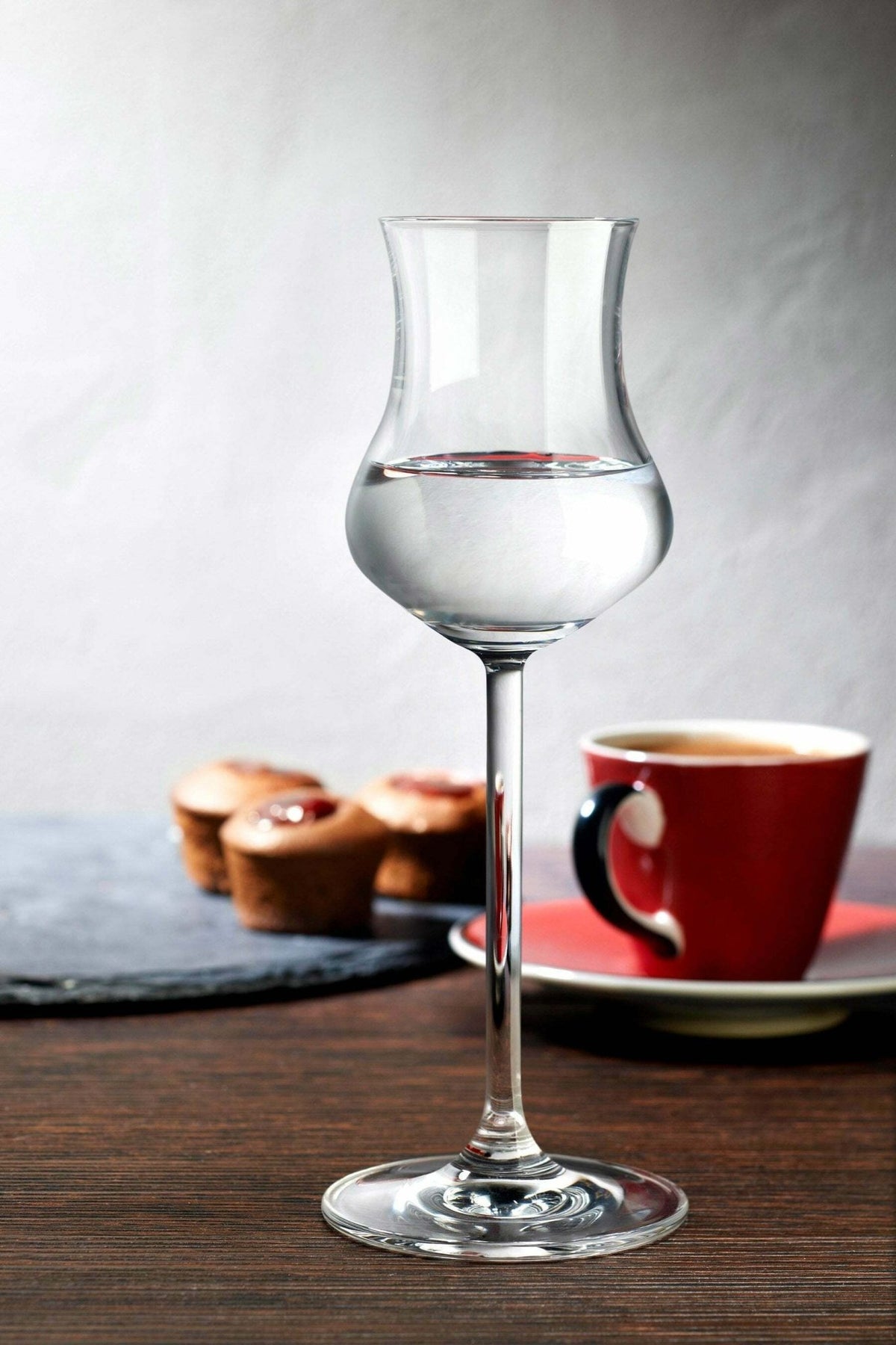 Vintage Set de 2 Verres à Grappa 88 Cc - Nude Glass - The Cool Republic