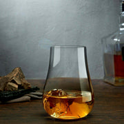Vintage Set de 4 verres à whisky - Nude Glass - The Cool Republic