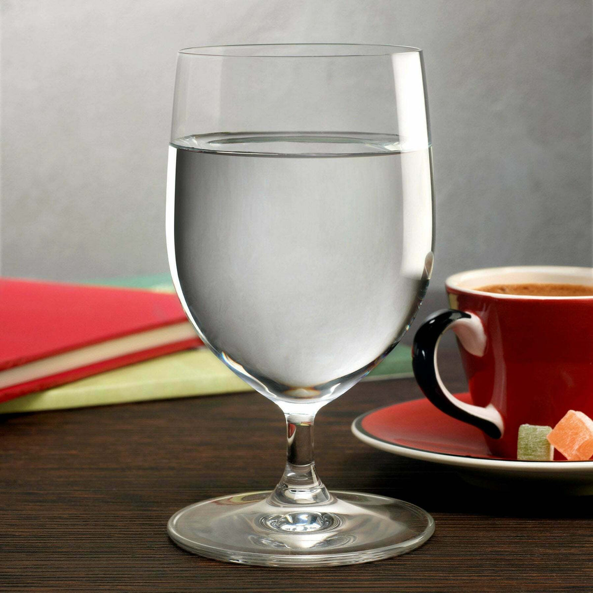 Vintage Set of 2 Water Glasses - Nude Glass - The Cool Republic