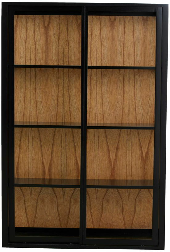 Vitrine murale en bois et verre BEI - Nordal - The Cool Republic