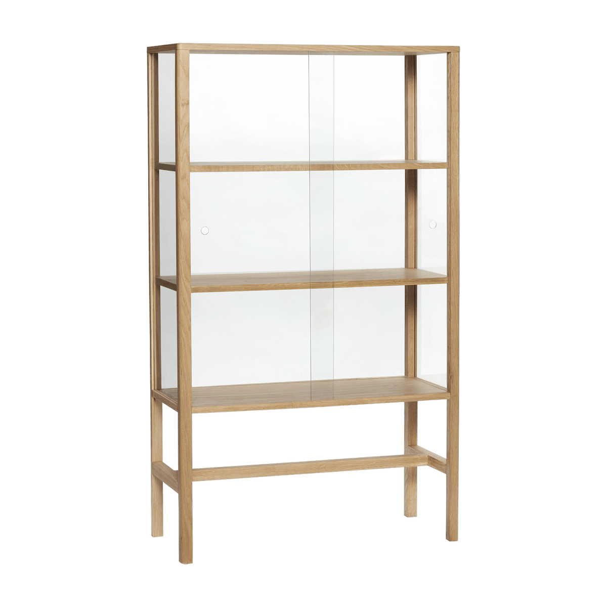 Museum Cabinet Natural - Hübsch - The Cool Republic