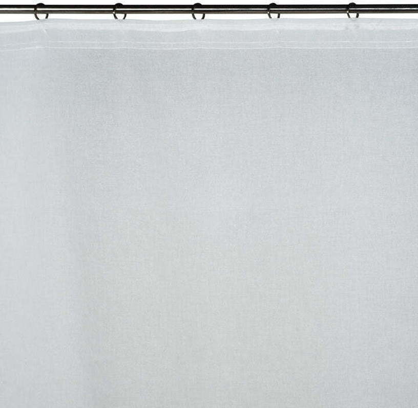 Voilage À Galon Fronceur Thasos Blanc 145 x 280 cm - Madura - The Cool Republic