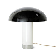 Lampada da tavolo in vetro nero e bianco Lounge monochrome - Hkliving