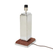 Brut Lamp Base Chrome - HKLIVING