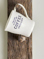 Wendy Cup White Stoneware - Bloomingville