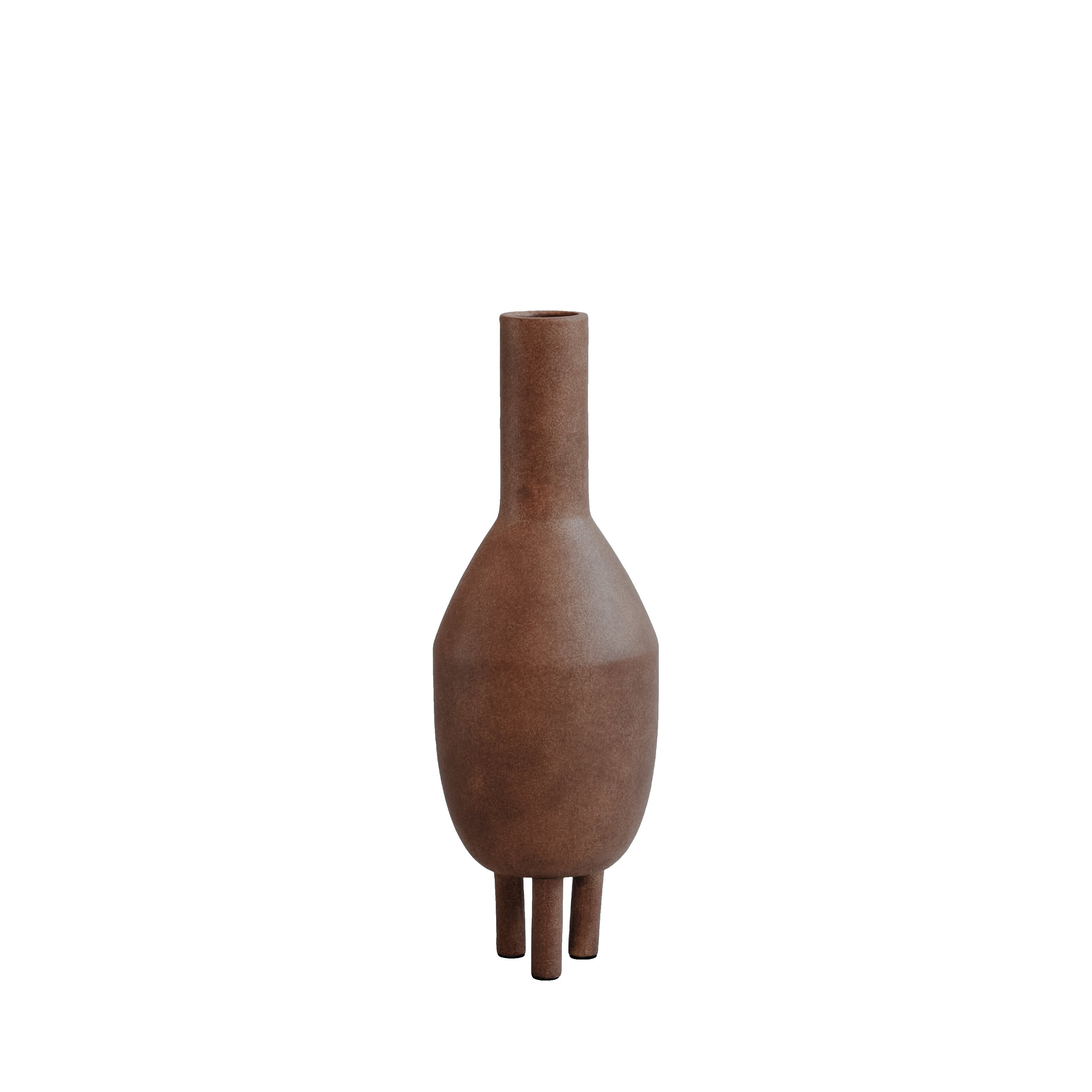 Vase en céramique terracotta 45x17cm Duck - 101 Copenhagen