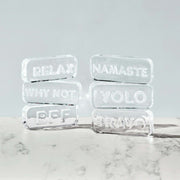 Yolo Nude Glass - The Cool Republic